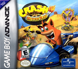 Crash Nitro Kart (USA) Cover